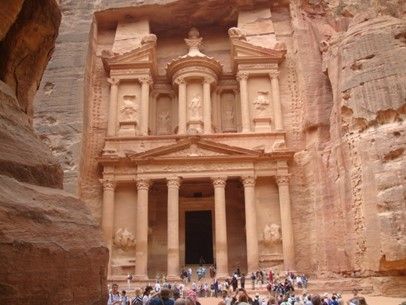 JORDANIA – PETRA (promem) Z SHARM EL SHEIKH